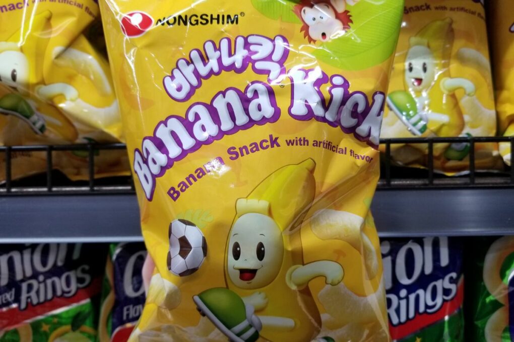 Nongshim Banana Kick