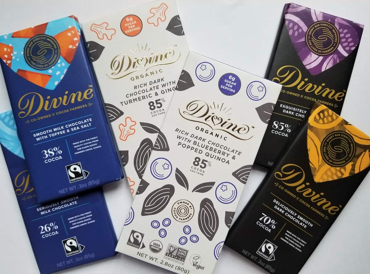 7 Fair Trade Chocolate Brands (NOT Owned by Corporations)