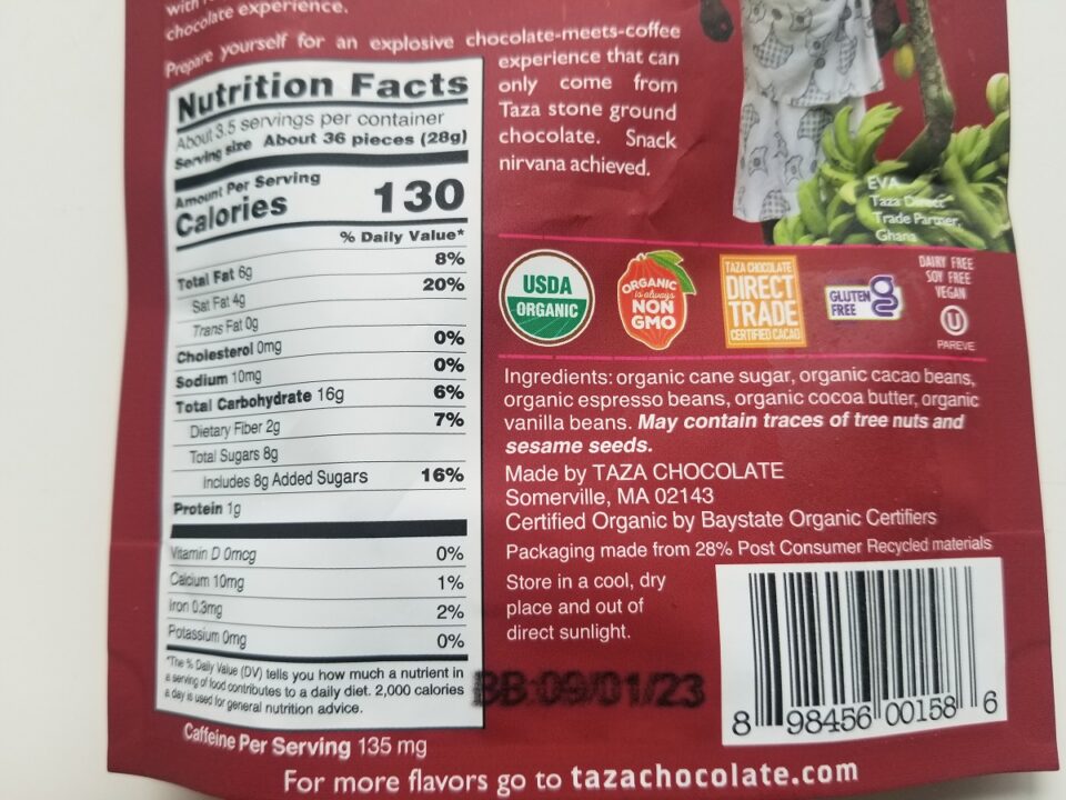 7 Best ChocolateCovered Coffee Beans (Real Reviews)