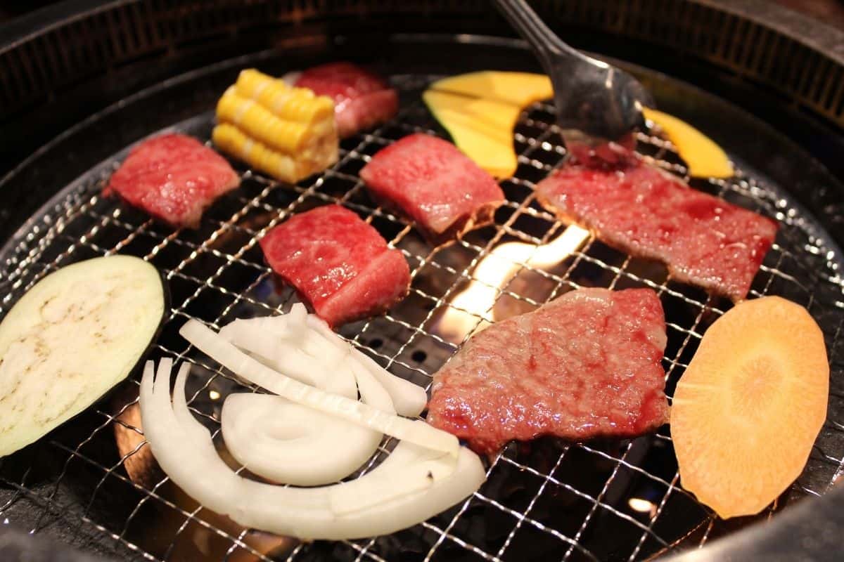 Korean BBQ Grill 