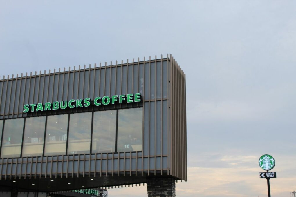 Starbucks on Jeju Island.