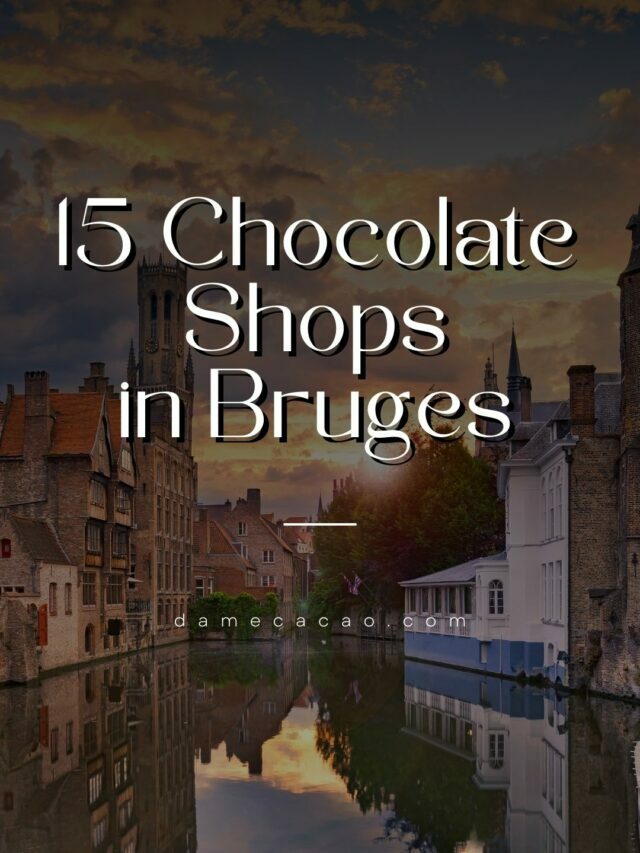 15 Best Belgian Chocolate Shops in Bruges