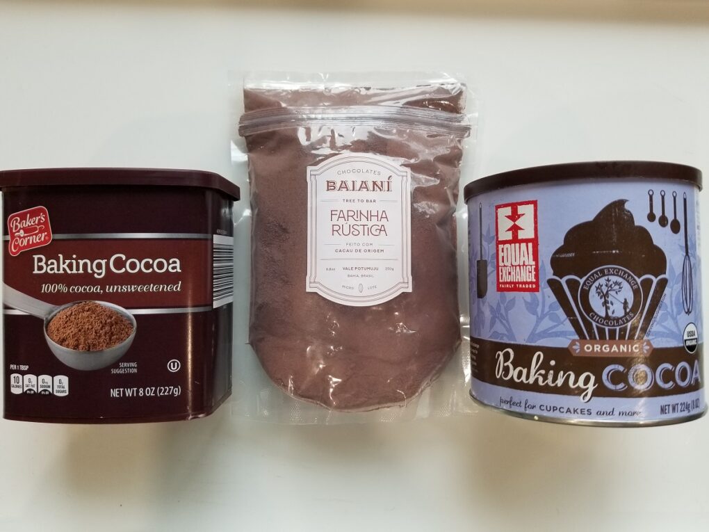 Black Cocoa Powder, High Quality Dark Chocolate, Baking Cocoa 