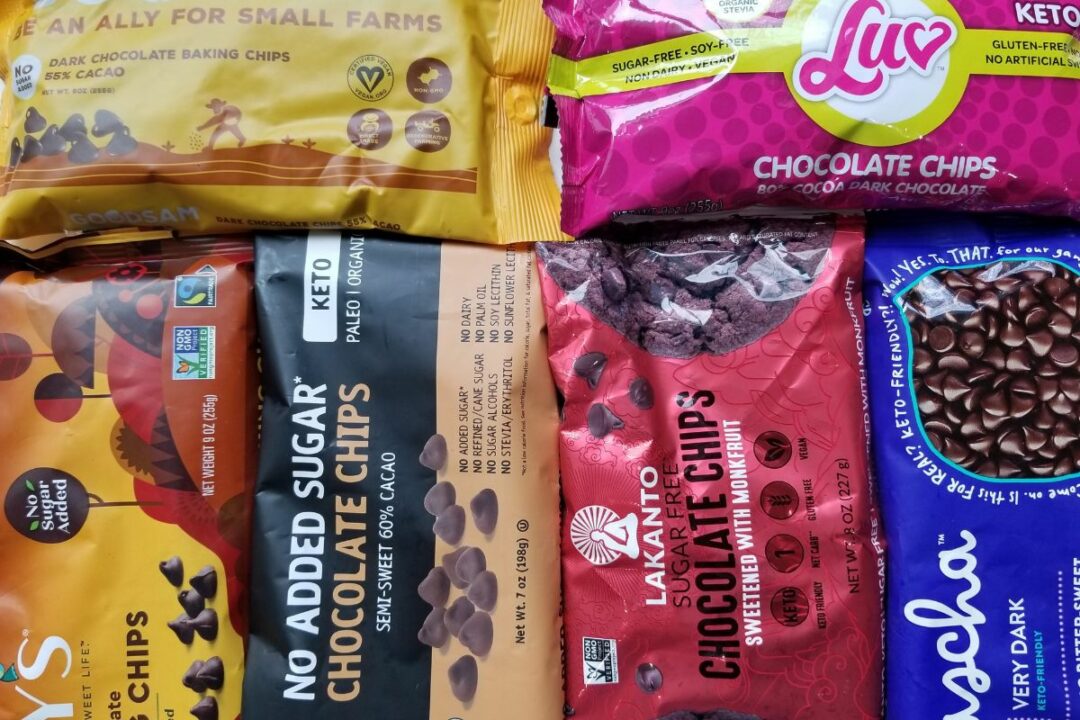 7 Best Sugar-Free Chocolate Chips, Ranked