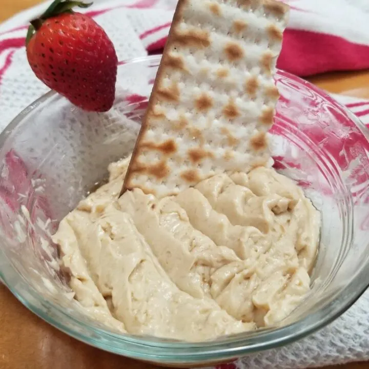 2-Ingredient Whipped Coffee Butter