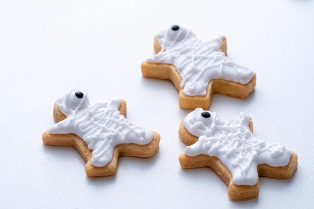 halloween themed cookies