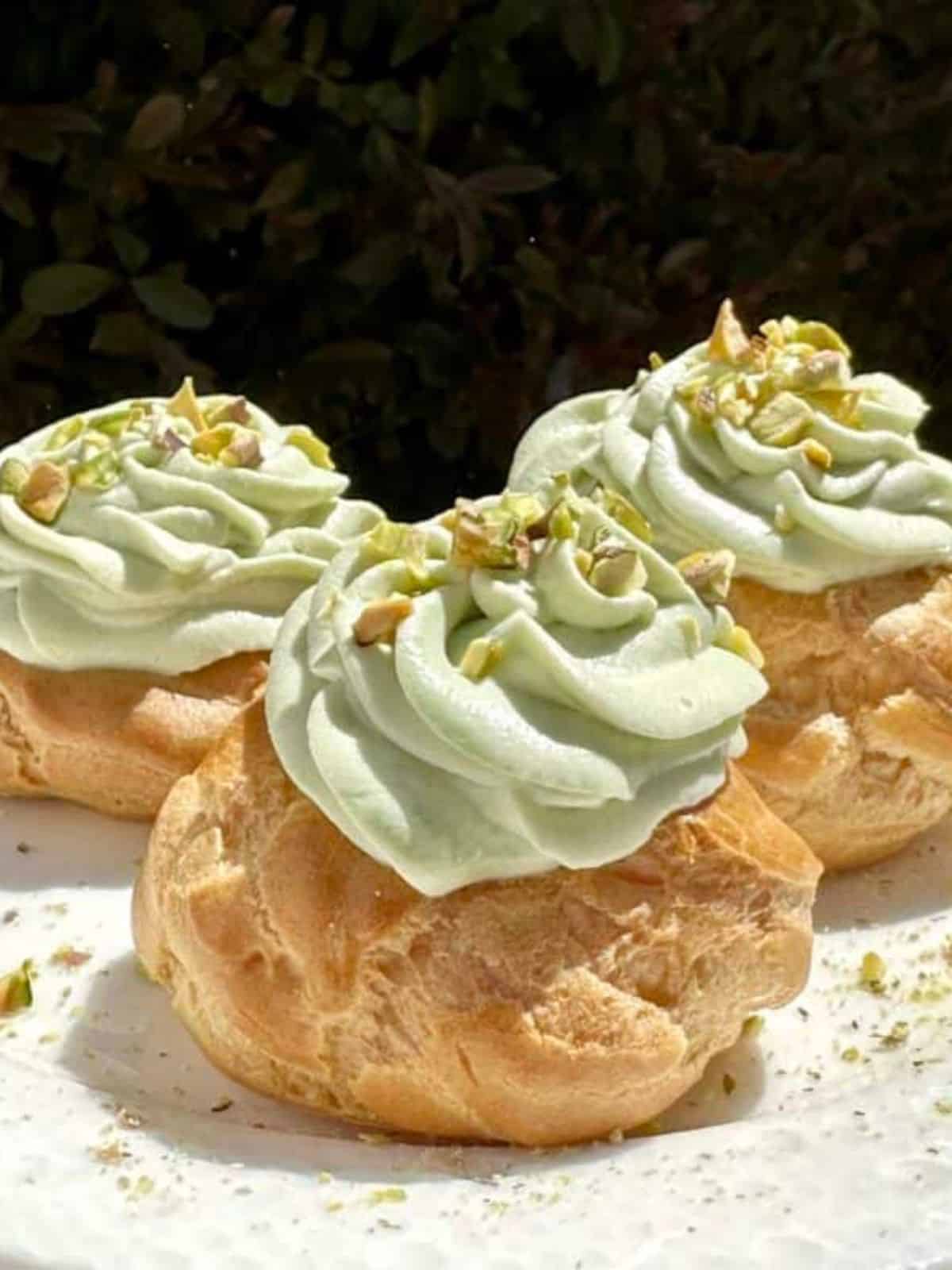 Pistachio Cream (Light Pastry Cream Recipe)