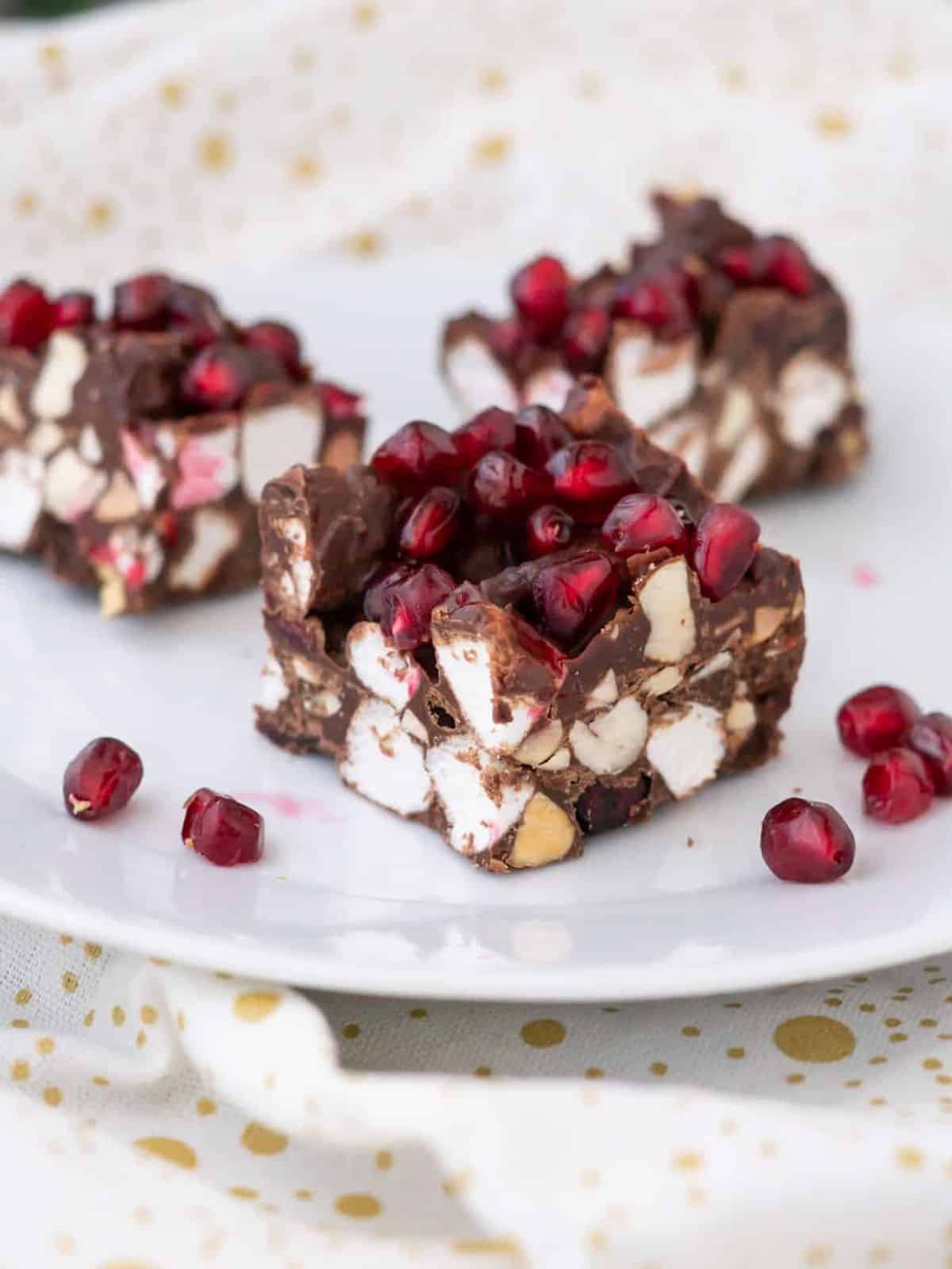 Unforgettable Christmas Rocky Road