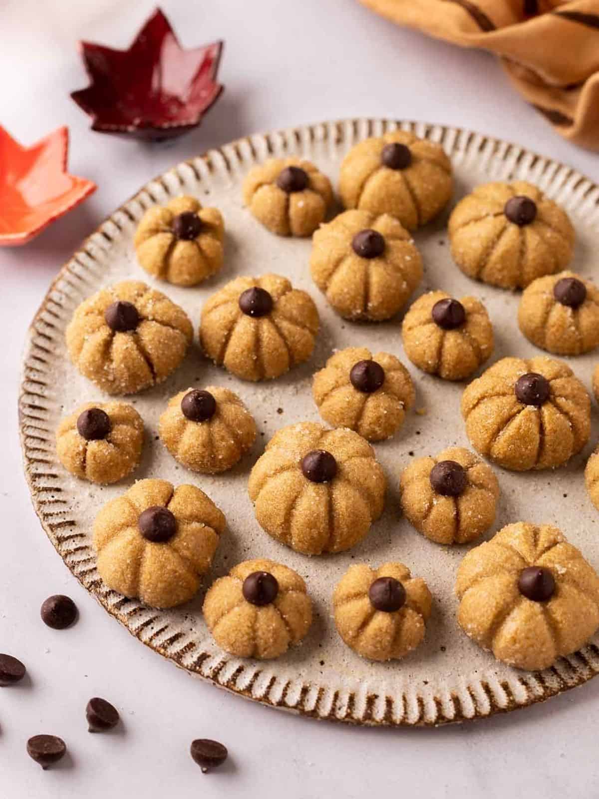 Biscoff Pumpkins.