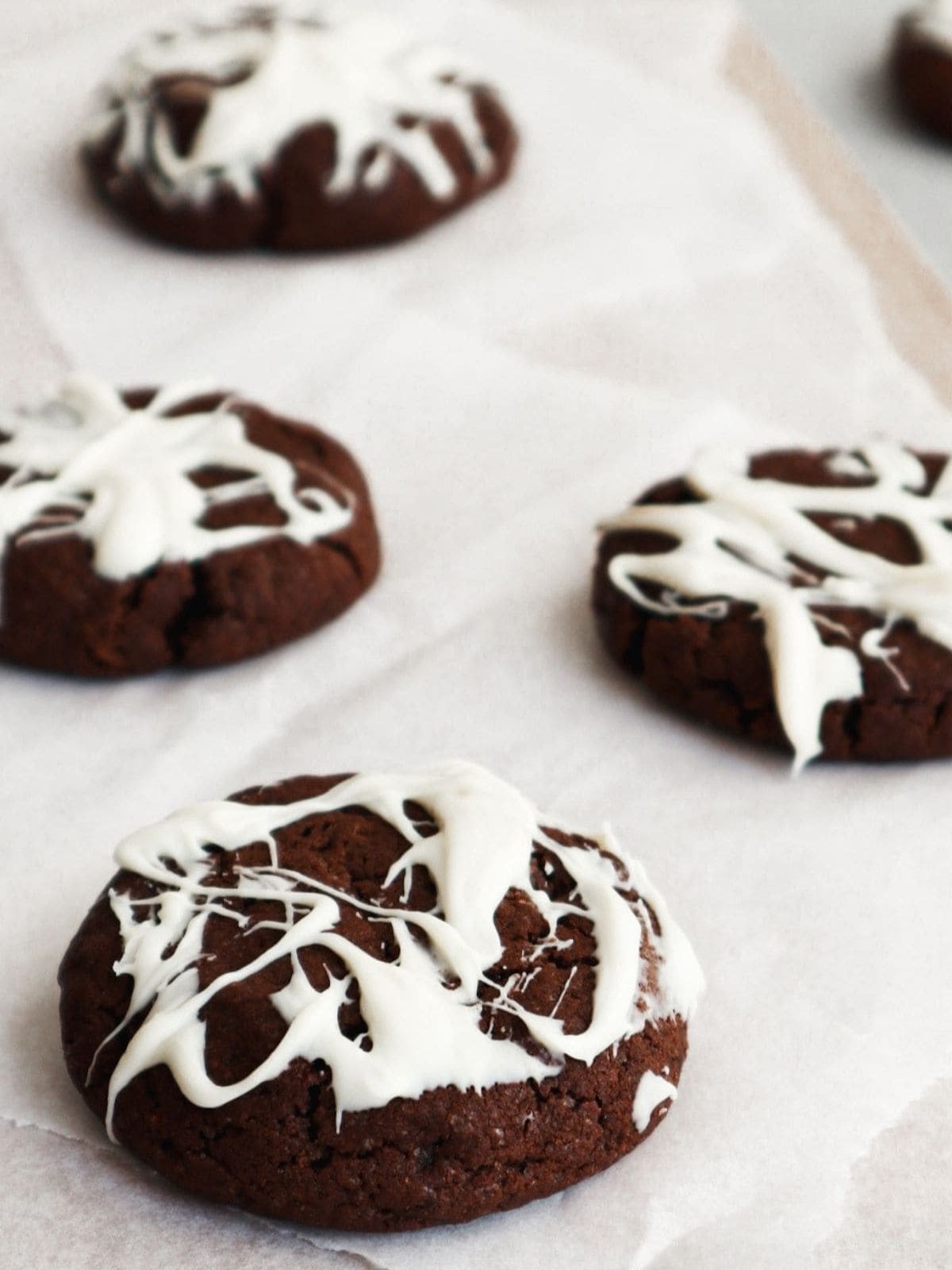 Vegan Halloween Cookies.