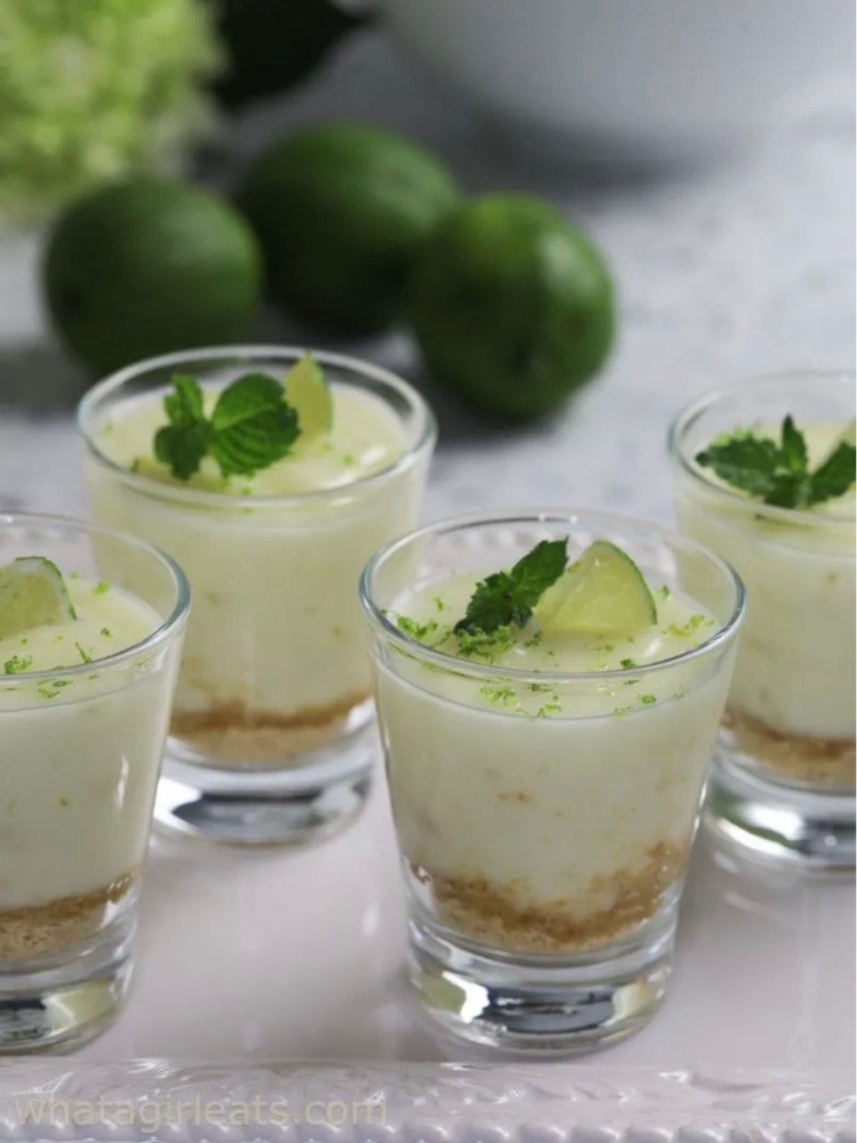 A creamy glass of Lime Posset, showcasing a delicious lime dessert recipe perfect for adding a tangy twist to your lime recipes collection.