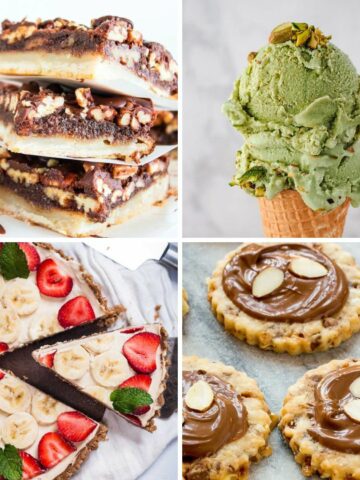 Desserts with Nuts Feature Image