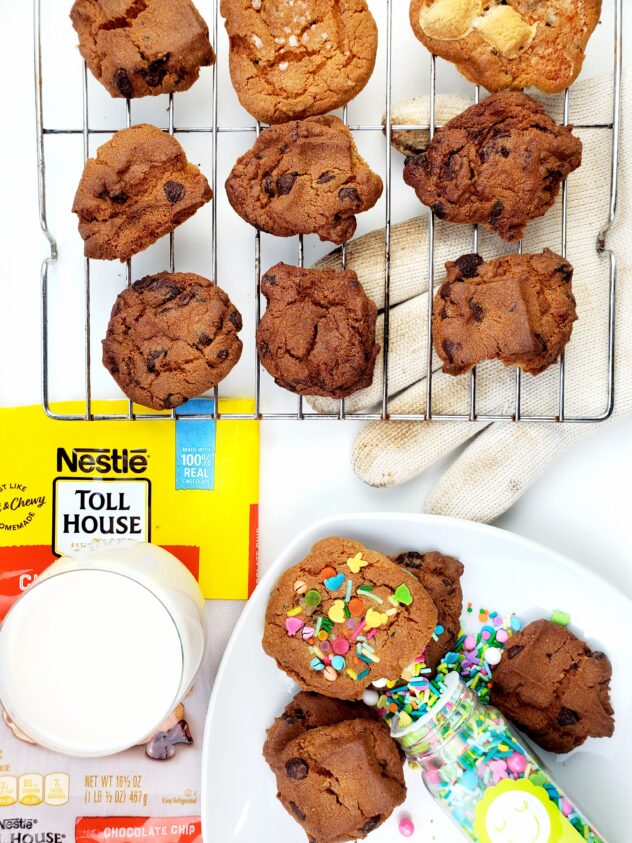 Toll House Cookies in Air Fryer (Nestle)