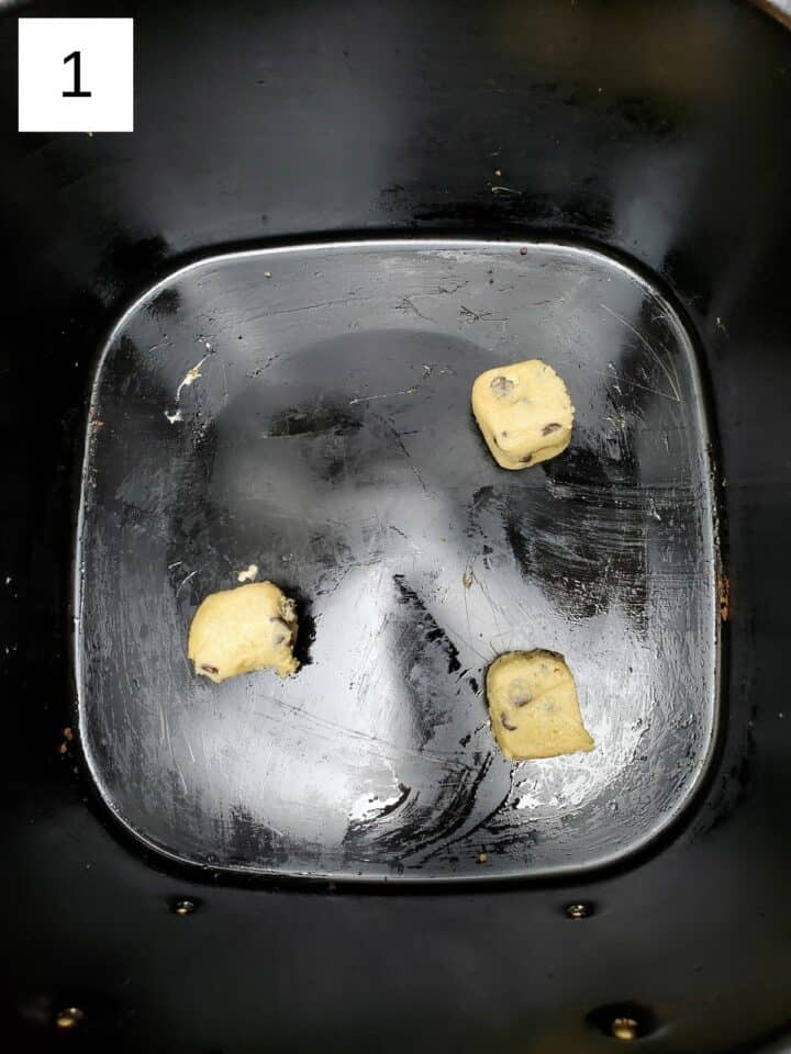 Toll House Cookies in Air Fryer (Nestle)
