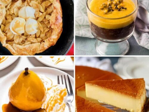 Fancy Dessert Recipes Featured Image