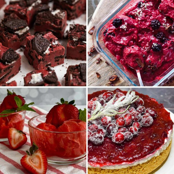 Red Desserts Featured Image