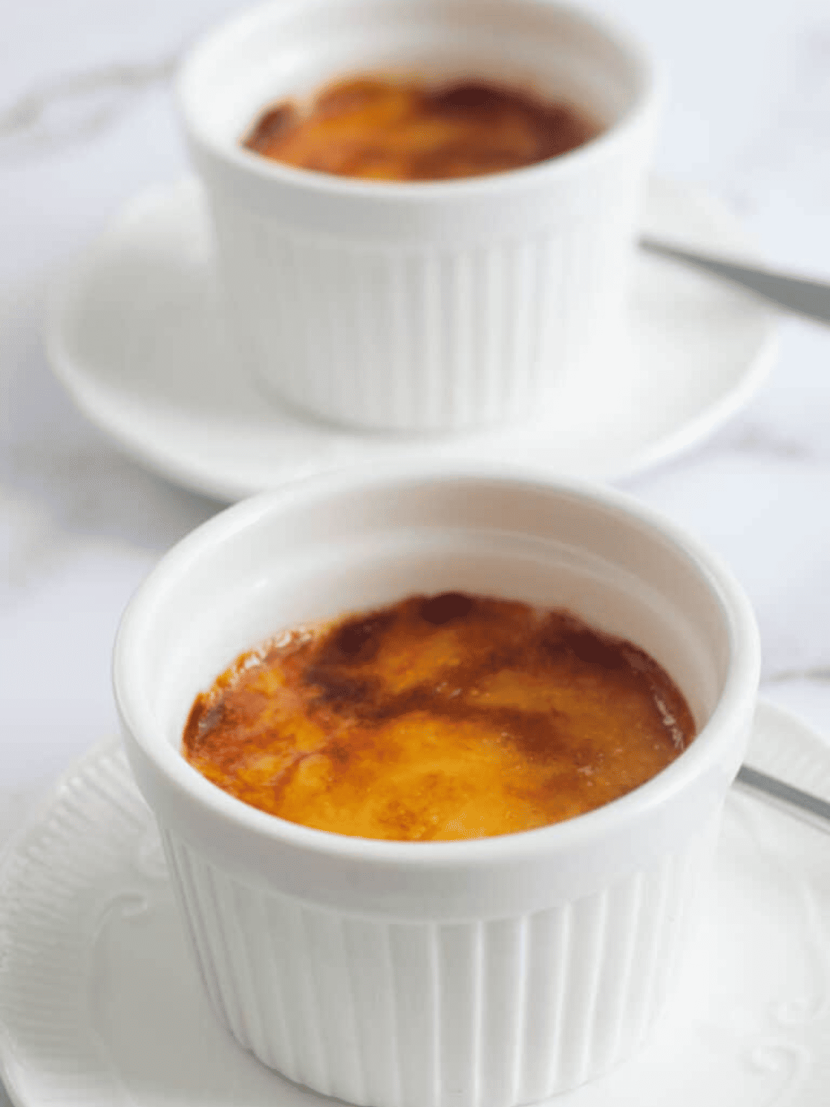 Fancy Dessert Crème Brûlée