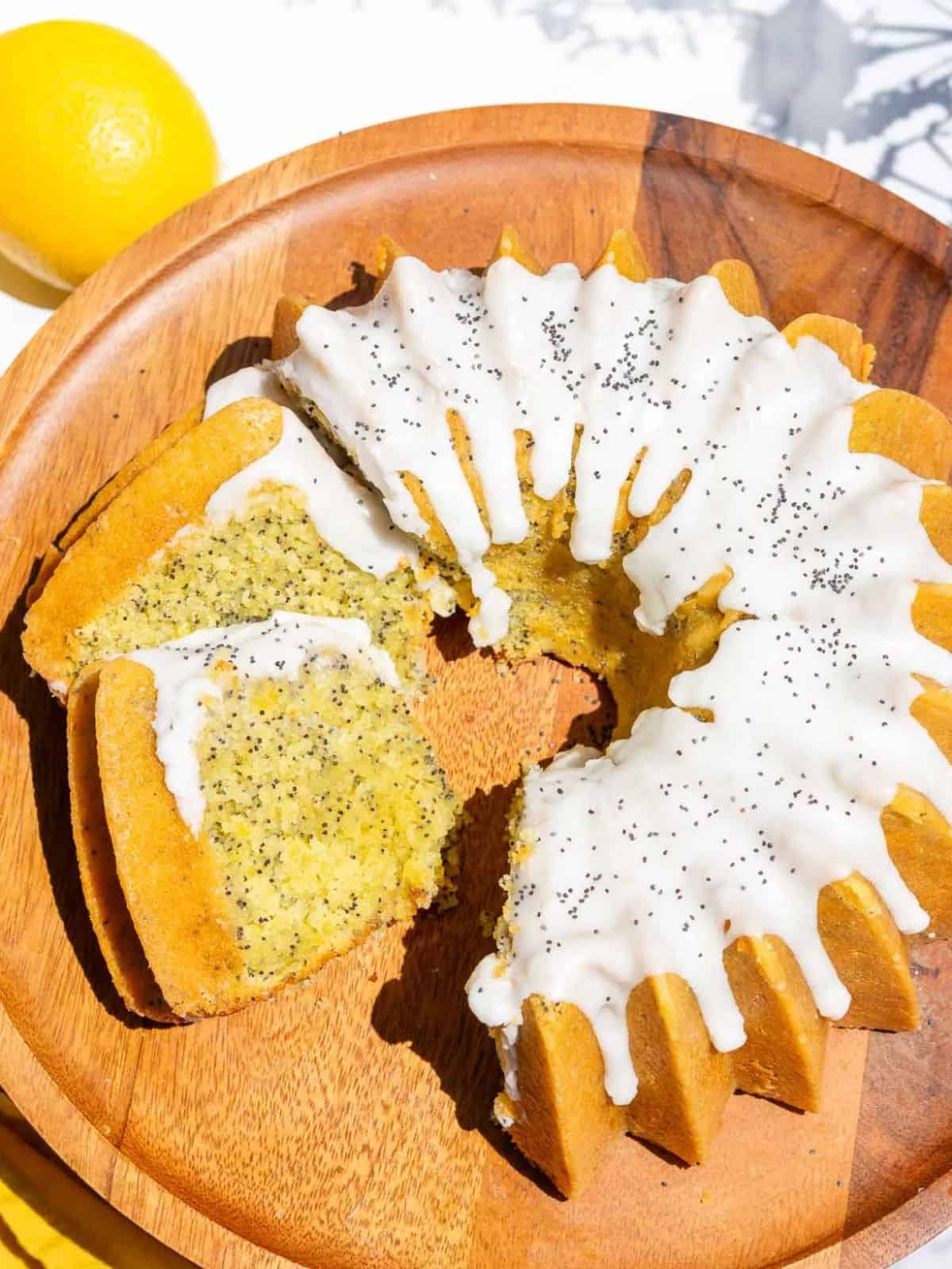 Yellow-Desert-Sourdough-Lemon-Poppy-Seed-Bundt-Cake