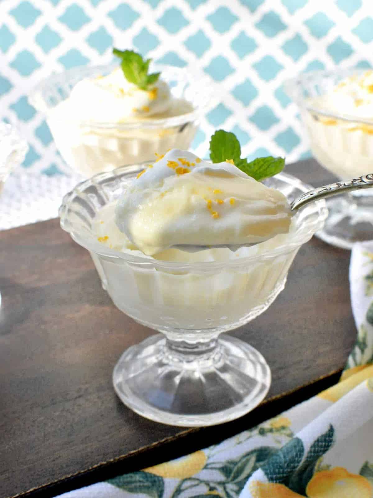 Yellow-Dessert-Homemade-Lemon-Pudding