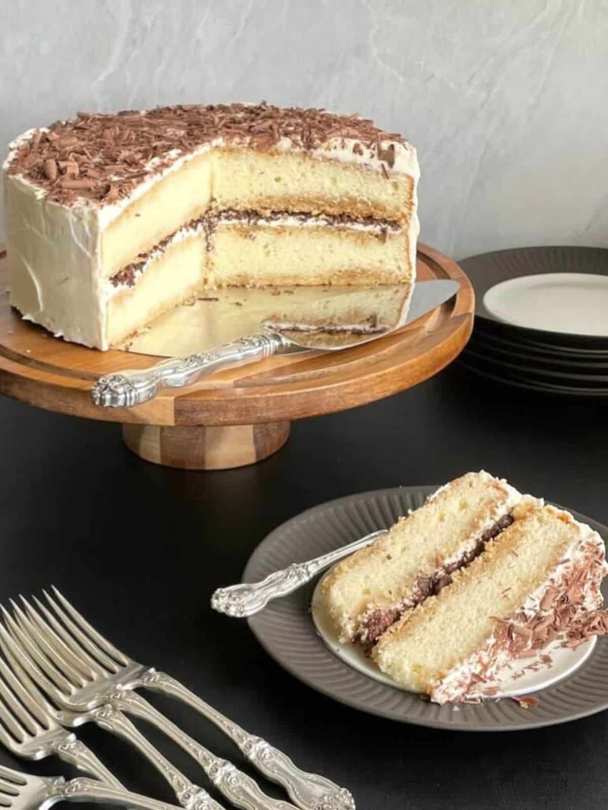 Yellow-Dessert-Tiramisu-Cake