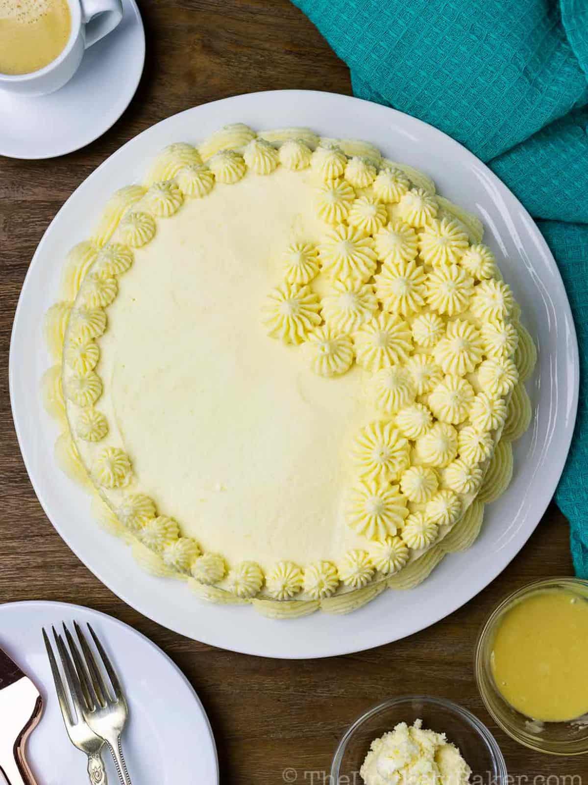 Yellow-Dessert-Yema-Cake-Recipe