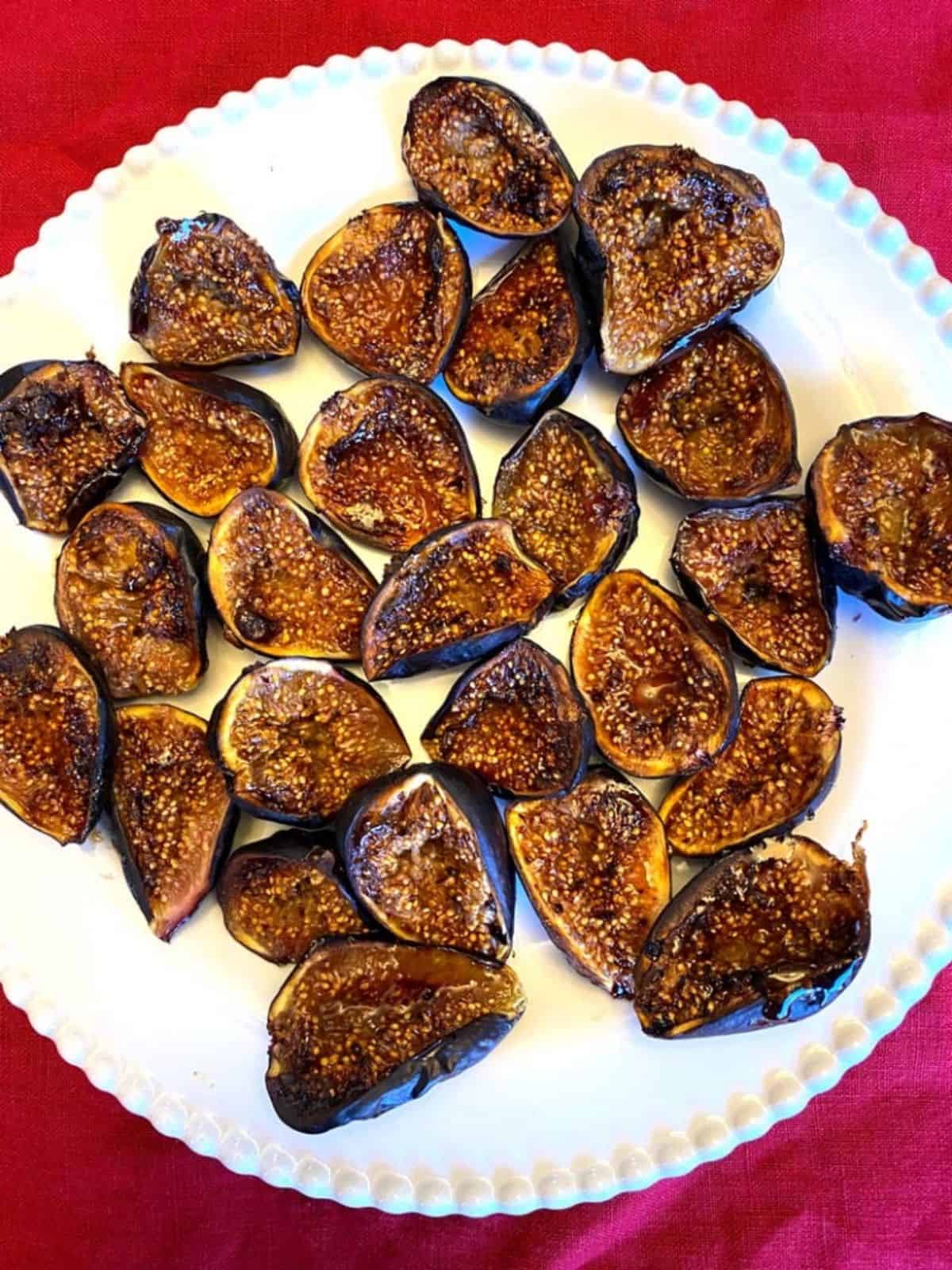 Fig Dessert Air-Fryer Roasted Figs