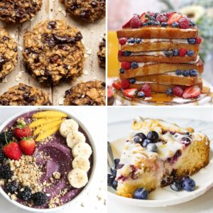 Sweet Breakfast Recipes Featured Image