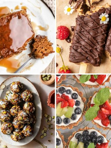 Desserts with Dates Recipes Featured Image