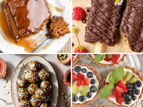 Desserts with Dates Recipes Featured Image