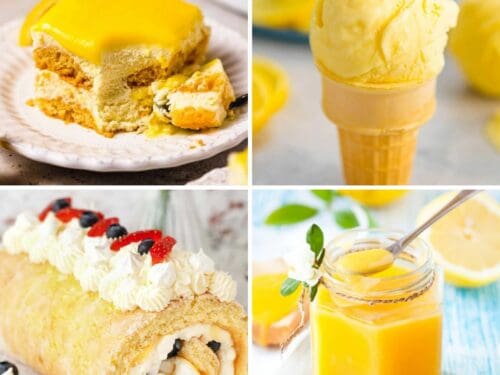 Lemon Curd Desserts Featured Image