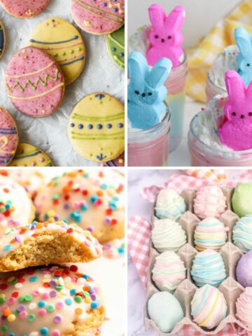 Easter desserts featured image