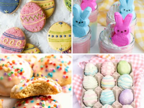 Easter desserts featured image