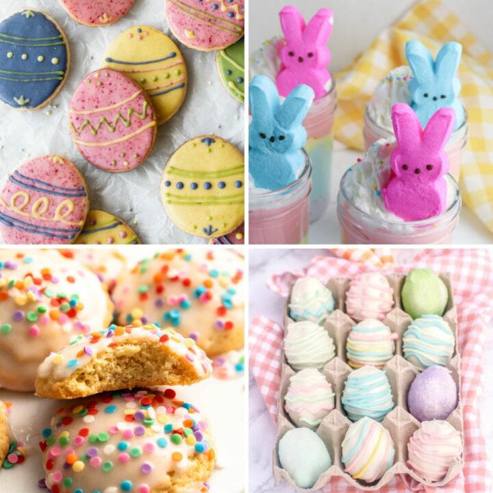 Easter desserts featured image