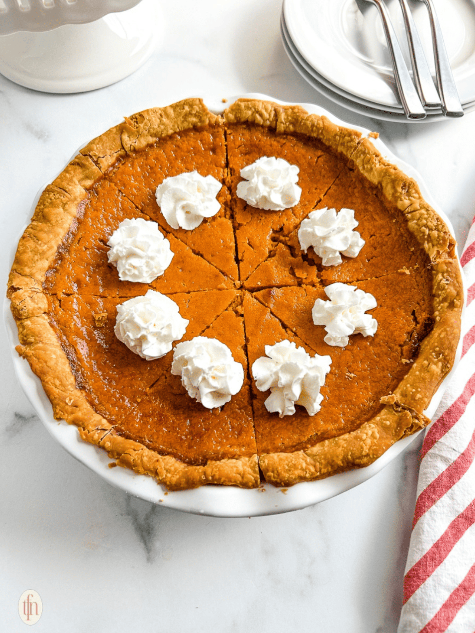 a delicious homemade carrot pie, with a golden crust and a generous layer of creamy carrot filling.