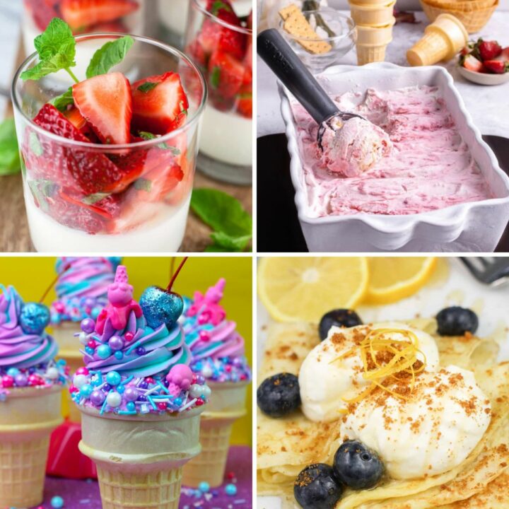 Spring Dessert Recipes Featured Image