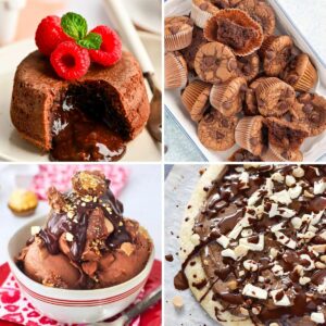 nutella desserts featured image