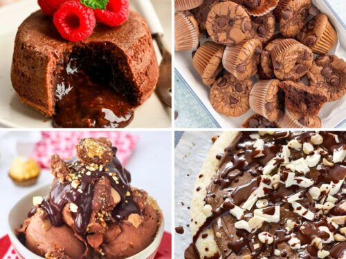nutella desserts featured image