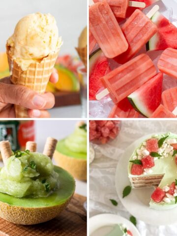 Melon Desserts Featured Image