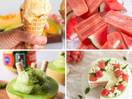 Melon Desserts Featured Image